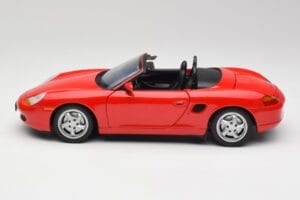Porsche Boxster S 986 Guards Piros UT Models 1:18 27861-M1 Fém – 4. kép a 8-ből