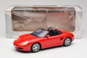 Porsche Boxster S 986 Guards Piros UT Models 1:18 27861-M1 Fém – 8. kép a 8-ből