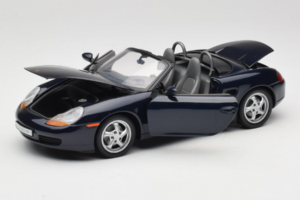 Porsche Boxster 986 S Night Blue UT Models 1:18 WAP021006-R1 Fém – 2. kép a 8-ből