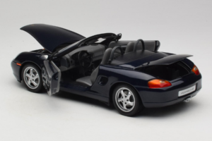 Porsche Boxster 986 S Night Blue UT Models 1:18 WAP021006-R1 Fém – 5. kép a 8-ből