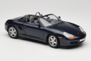 Porsche Boxster 986 S Night Blue UT Models 1:18 WAP021006-R1 Fém – 6. kép a 8-ből