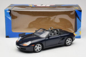 Porsche Boxster 986 S Night Blue UT Models 1:18 WAP021006-R1 Fém – 8. kép a 8-ből
