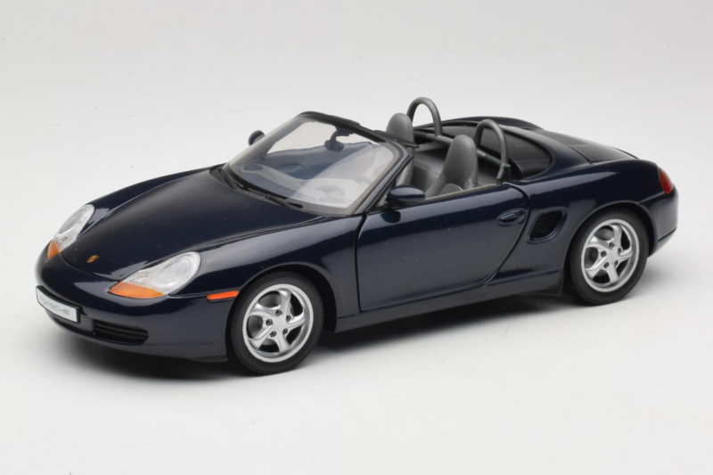 Porsche Boxster 986 S Night Blue UT Models 1:18 WAP021006-R1 Fém