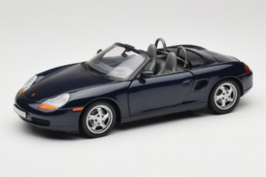 Porsche Boxster S 986 Night Blue UT Models 1:18 WAP021006 Fém