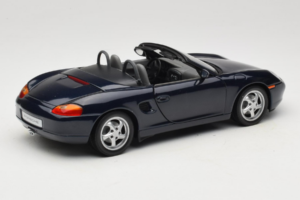 Porsche Boxster S 986 Night Blue UT Models 1:18 WAP021006 Fém – 2. kép a 7-ből