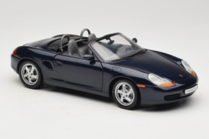 Porsche Boxster S 986 Night Blue UT Models 1:18 WAP021006 Fém – 5. kép a 7-ből