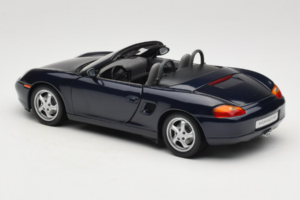 Porsche Boxster S 986 Night Blue UT Models 1:18 WAP021006 Fém – 6. kép a 7-ből