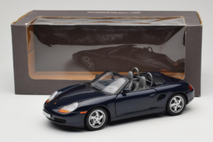 Porsche Boxster S 986 Night Blue UT Models 1:18 WAP021006 Fém – 7. kép a 7-ből