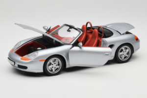 Porsche Boxster S 986 Ezüst UT Models 1:18 WAP021007 Fém – 2. kép a 8-ből