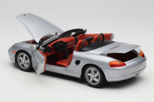 Porsche Boxster S 986 Ezüst UT Models 1:18 WAP021007 Fém – 5. kép a 8-ből