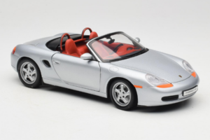 Porsche Boxster S 986 Ezüst UT Models 1:18 WAP021007 Fém – 6. kép a 8-ből
