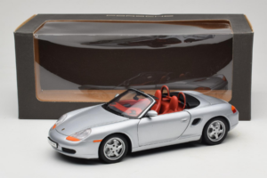 Porsche Boxster S 986 Ezüst UT Models 1:18 WAP021007 Fém – 8. kép a 8-ből