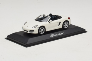 Porsche Boxster 981 Fehér Minichamps 1:43 WAP0202000D Fém – 2. kép a 5-ből