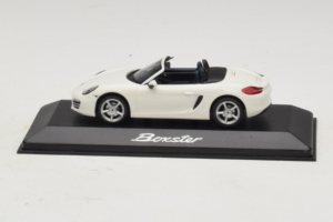 Porsche Boxster 981 Fehér Minichamps 1:43 WAP0202000D Fém