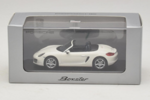 Porsche Boxster 981 Fehér Minichamps 1:43 WAP0202000D Fém – 5. kép a 5-ből