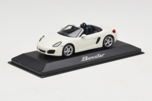 Porsche Boxster 981 Fehér Minichamps 1:43 WAP0202000D-R1 Fém – 2. kép a 4-ből