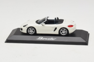 Porsche Boxster 981 Fehér Minichamps 1:43 WAP0202000D-R1 Fém