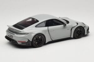 Porsche Brabus 900 Rocket R 992 Nardo Grey GT Spirit 1:18 GT930 Gyanta – 2. kép a 6-ből