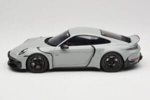 Porsche Brabus 900 Rocket R 992 Nardo Grey GT Spirit 1:18 GT930 Gyanta – 3. kép a 6-ből