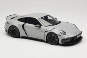 Porsche Brabus 900 Rocket R 992 Nardo Grey GT Spirit 1:18 GT930 Gyanta – 4. kép a 6-ből
