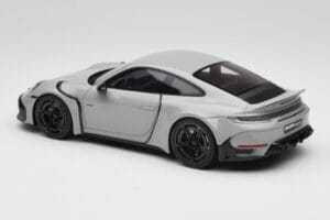 Porsche Brabus 900 Rocket R 992 Nardo Grey GT Spirit 1:18 GT930 Gyanta – 5. kép a 6-ből