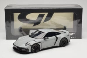 Porsche Brabus 900 Rocket R 992 Nardo Grey GT Spirit 1:18 GT930 Gyanta – 6. kép a 6-ből
