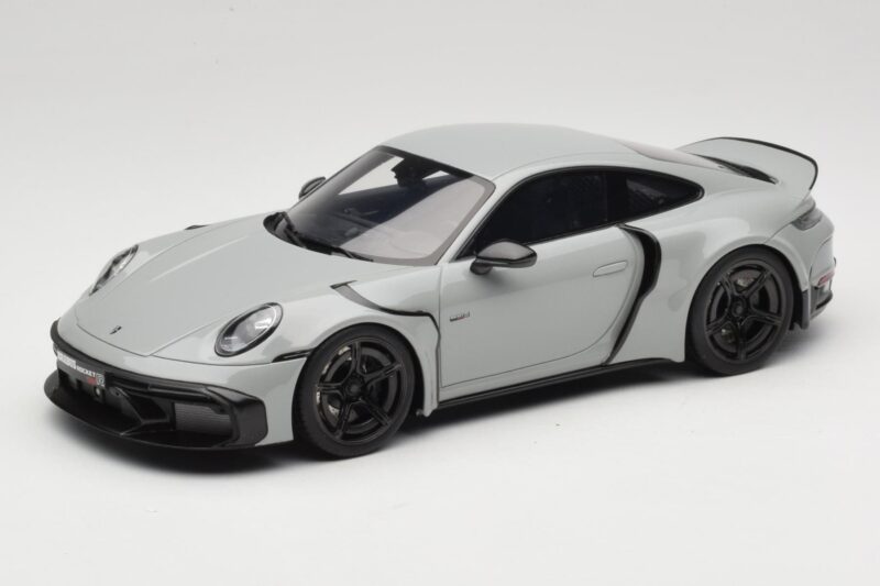 Porsche Brabus 900 Rocket R 992 Nardo Grey GT Spirit 1:18 GT930 Gyanta