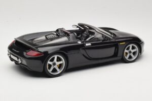 Porsche Carrera GT 980 Fekete Maisto 1:18 36622 Fém – 3. kép a 8-ből