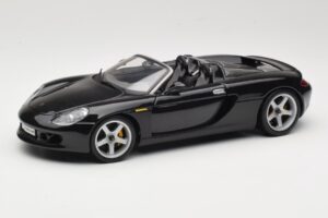 Porsche Carrera GT 980 Fekete Maisto 1:18 36622 Fém