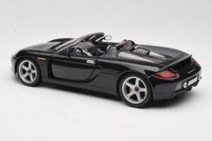 Porsche Carrera GT 980 Fekete Maisto 1:18 36622 Fém – 6. kép a 8-ből