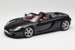 Porsche Carrera GT Fekete Maisto 1:18 36665 Fém