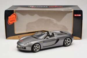 Porsche Carrera GT Szürke Metál Maisto 1:18 36622-R1 Fém – 8. kép a 8-ből
