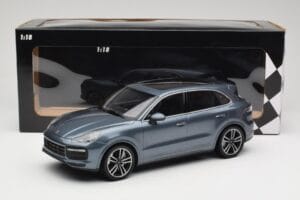 Porsche Cayenne 958 Turbo S Blue Metallic Minichamps 1:18 155066071 Fém – 6. kép a 6-ből