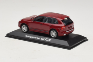 Porsche Cayenne 955 GTS Piros Ezüst Felnikkel Minichamps 1:43 WAP02000818 Fém – 3. kép a 4-ből