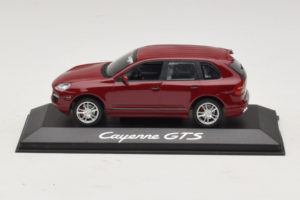 Porsche Cayenne 955 GTS Piros Ezüst Felnikkel Minichamps 1:43 WAP02000818 Fém