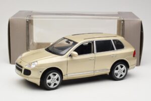 Porsche Cayenne S 955 Bézs Maisto 1:18 WAPC2100213 Fém – 8. kép a 8-ből