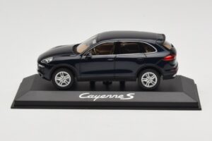 Porsche Cayenne 958 S Blue Metallic Minichamps 1:43 WAP0200060E Fém
