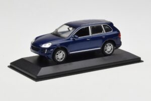 Porsche Cayenne S Kék Minichamps 1:43 WAP02061217 Fém – 2. kép a 4-ből