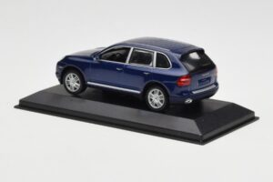 Porsche Cayenne S Kék Minichamps 1:43 WAP02061217 Fém – 3. kép a 4-ből