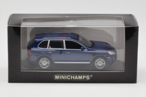 Porsche Cayenne S Kék Minichamps 1:43 WAP02061217 Fém – 4. kép a 4-ből