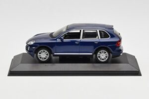 Porsche Cayenne S Kék Minichamps 1:43 WAP02061217 Fém