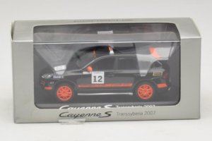 Porsche Cayenne S #12 Transsyberia 2007 Fekete Narancssárga Minichamps 1:43 WAP02000918 Fém – 5. kép a 5-ből