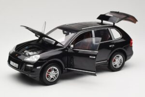 Porsche Cayenne Turbo 957 Fekete Norev 1:18 WAP02112317 Fém – 2. kép a 8-ből