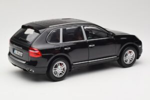 Porsche Cayenne Turbo 957 Fekete Norev 1:18 WAP02112317 Fém – 3. kép a 8-ből