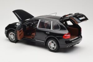 Porsche Cayenne Turbo 957 Fekete Norev 1:18 WAP02112317 Fém – 5. kép a 8-ből