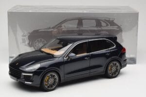 Porsche Cayenne Turbo S 958 Blue Metallic Minichamps 1:18 110064001 Fém – 8. kép a 8-ből