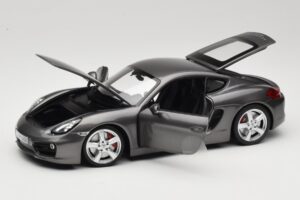 Porsche Cayman 981 S Szürke Minichamps 1:18 WAP0210070D Fém – 2. kép a 8-ből