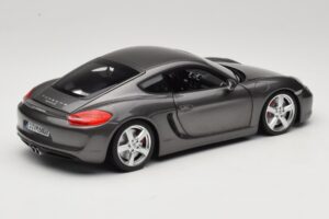 Porsche Cayman 981 S Szürke Minichamps 1:18 WAP0210070D Fém – 3. kép a 8-ből