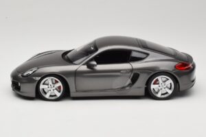 Porsche Cayman 981 S Szürke Minichamps 1:18 WAP0210070D Fém – 4. kép a 8-ből
