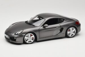 Porsche Cayman 981 S Szürke Minichamps 1:18 WAP0210070D Fém